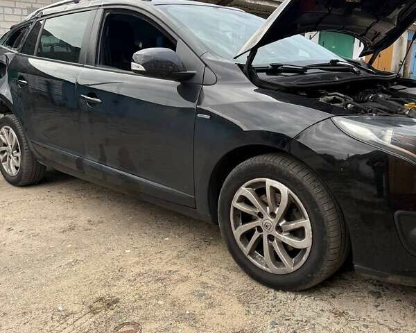 Чорний Рено Меган, об'ємом двигуна 1.46 л та пробігом 160 тис. км за 4000 $, фото 5 на Automoto.ua