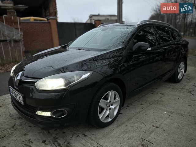 Черный Рено Меган, объемом двигателя 1.5 л и пробегом 276 тыс. км за 8700 $, фото 1 на Automoto.ua