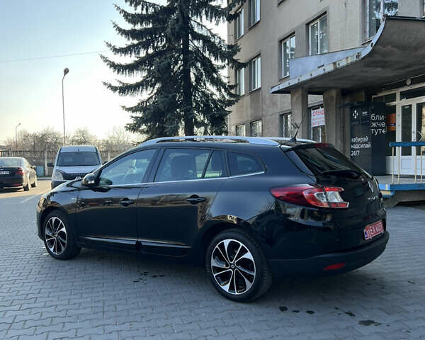 Черный Рено Меган, объемом двигателя 1.5 л и пробегом 218 тыс. км за 9900 $, фото 5 на Automoto.ua