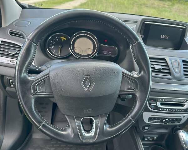 Черный Рено Меган, объемом двигателя 1.5 л и пробегом 224 тыс. км за 8700 $, фото 8 на Automoto.ua