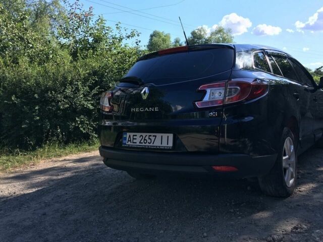 Чорний Рено Меган, об'ємом двигуна 1.5 л та пробігом 224 тис. км за 10000 $, фото 7 на Automoto.ua