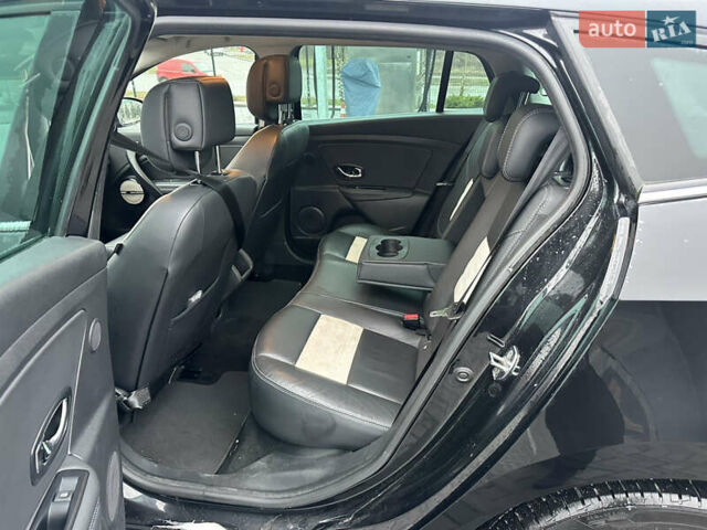 Черный Рено Меган, объемом двигателя 1.2 л и пробегом 170 тыс. км за 10000 $, фото 21 на Automoto.ua