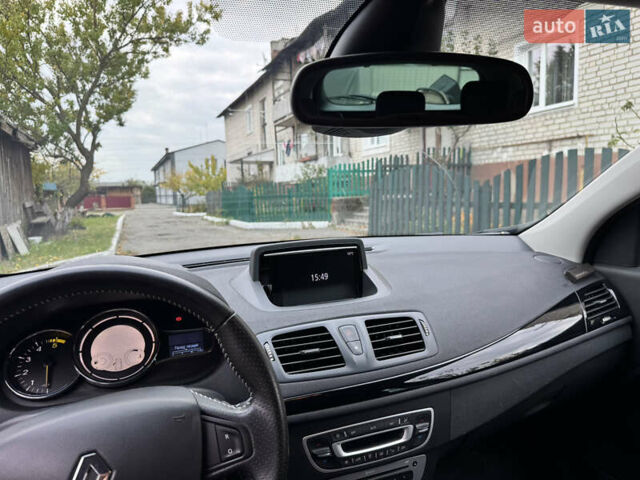 Черный Рено Меган, объемом двигателя 1.5 л и пробегом 207 тыс. км за 10900 $, фото 55 на Automoto.ua