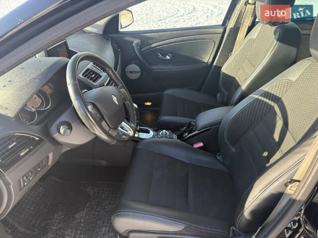 Чорний Рено Меган, об'ємом двигуна 1.5 л та пробігом 190 тис. км за 10999 $, фото 20 на Automoto.ua
