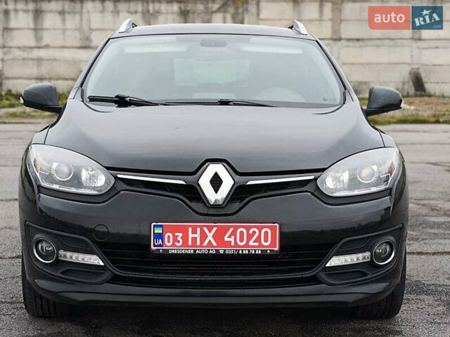 Черный Рено Меган, объемом двигателя 1.5 л и пробегом 242 тыс. км за 9500 $, фото 1 на Automoto.ua