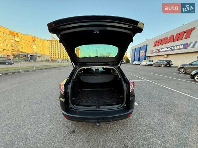 Черный Рено Меган, объемом двигателя 1.46 л и пробегом 216 тыс. км за 9100 $, фото 9 на Automoto.ua