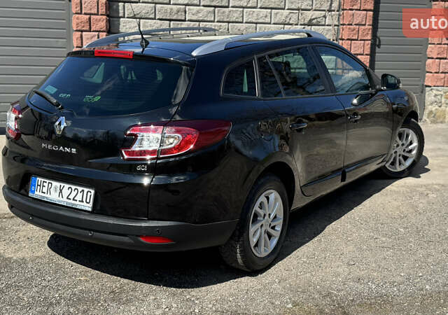 Черный Рено Меган, объемом двигателя 1.46 л и пробегом 258 тыс. км за 8300 $, фото 17 на Automoto.ua