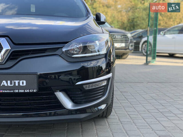 Чорний Рено Меган, об'ємом двигуна 1.5 л та пробігом 193 тис. км за 10999 $, фото 10 на Automoto.ua