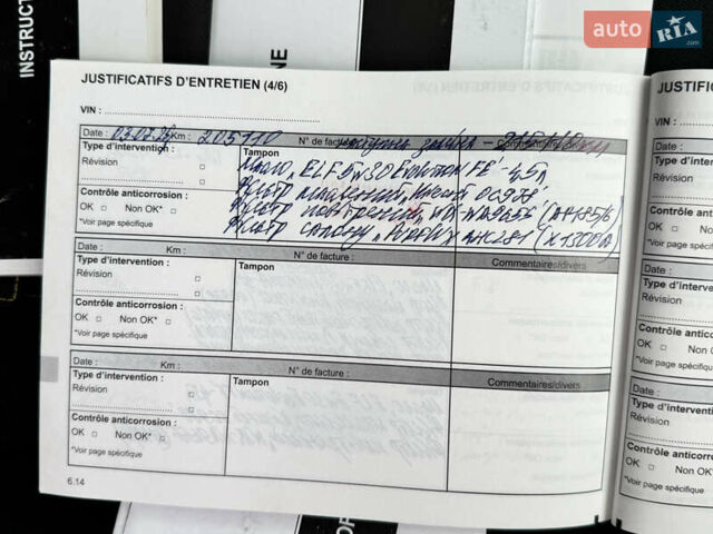 Черный Рено Меган, объемом двигателя 1.5 л и пробегом 207 тыс. км за 10900 $, фото 98 на Automoto.ua