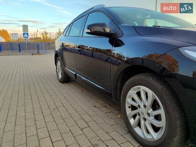 Рено Меган 2015 в Ковель на Automoto.ua Черный Рено Меган, объемом двигателя 1.5 л и пробегом 216 тыс. км за 9300 $, фото 4 на Automoto.ua