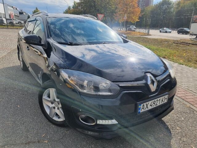 Черный Рено Меган, объемом двигателя 1.5 л и пробегом 217 тыс. км за 7950 $, фото 14 на Automoto.ua