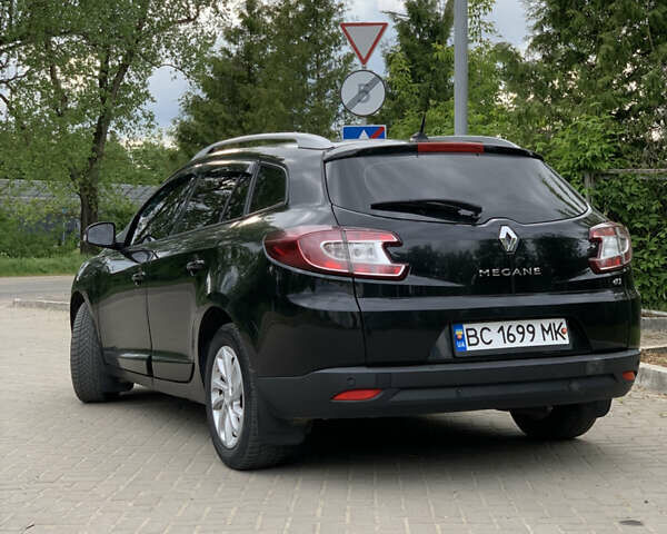 Черный Рено Меган, объемом двигателя 1.46 л и пробегом 244 тыс. км за 8999 $, фото 11 на Automoto.ua