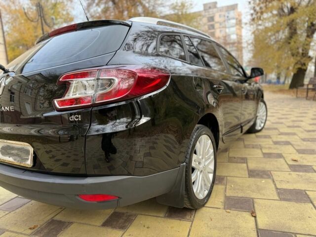 Чорний Рено Меган, об'ємом двигуна 1.5 л та пробігом 200 тис. км за 7800 $, фото 20 на Automoto.ua