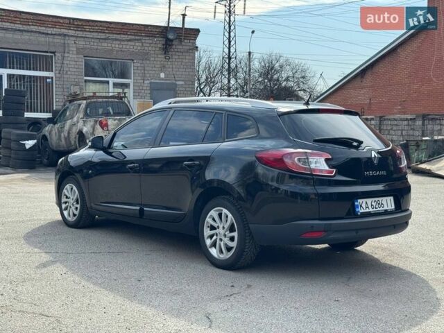 Черный Рено Меган, объемом двигателя 1.46 л и пробегом 287 тыс. км за 8200 $, фото 7 на Automoto.ua