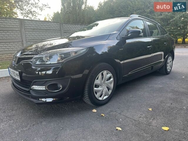 Чорний Рено Меган, об'ємом двигуна 1.2 л та пробігом 140 тис. км за 8500 $, фото 4 на Automoto.ua