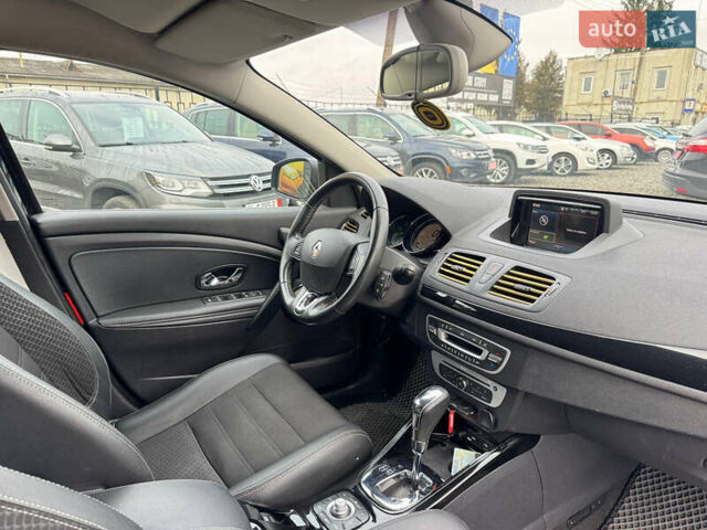 Черный Рено Меган, объемом двигателя 1.5 л и пробегом 233 тыс. км за 9200 $, фото 31 на Automoto.ua