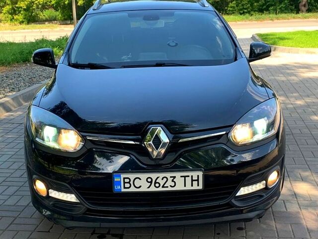 Чорний Рено Меган, об'ємом двигуна 1.5 л та пробігом 226 тис. км за 9300 $, фото 11 на Automoto.ua