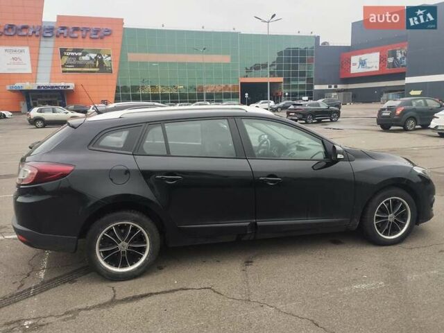 Чорний Рено Меган, об'ємом двигуна 1.6 л та пробігом 320 тис. км за 8600 $, фото 12 на Automoto.ua