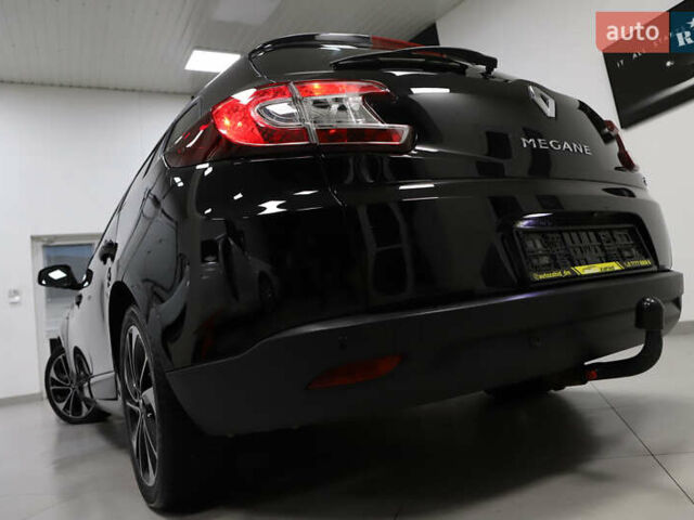 Чорний Рено Меган, об'ємом двигуна 1.6 л та пробігом 130 тис. км за 10999 $, фото 30 на Automoto.ua