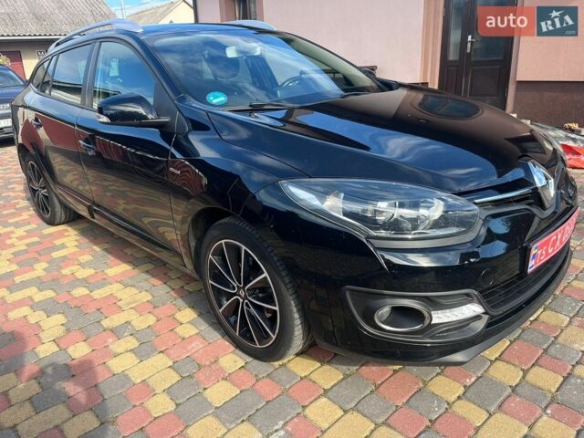 Чорний Рено Меган, об'ємом двигуна 1.5 л та пробігом 217 тис. км за 9500 $, фото 1 на Automoto.ua