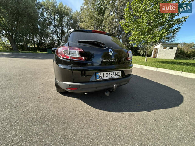 Черный Рено Меган, объемом двигателя 1.6 л и пробегом 269 тыс. км за 10200 $, фото 8 на Automoto.ua