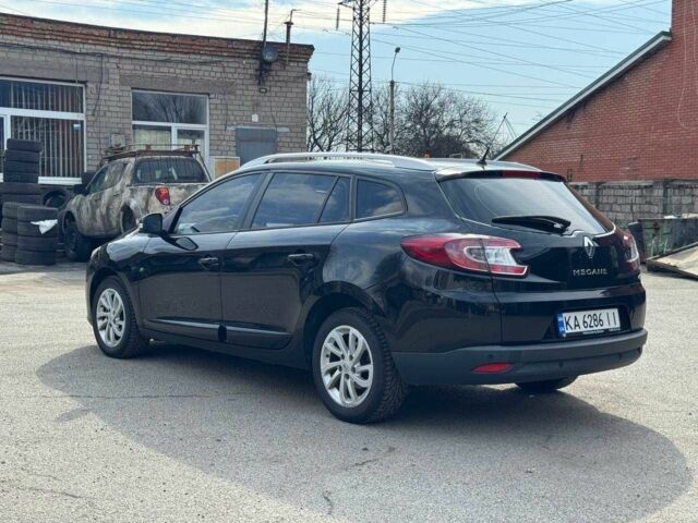 Чорний Рено Меган, об'ємом двигуна 1.5 л та пробігом 287 тис. км за 9000 $, фото 4 на Automoto.ua