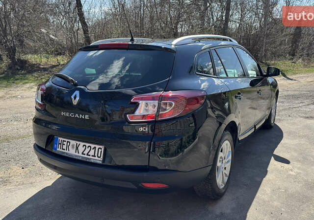 Черный Рено Меган, объемом двигателя 1.46 л и пробегом 258 тыс. км за 8300 $, фото 13 на Automoto.ua