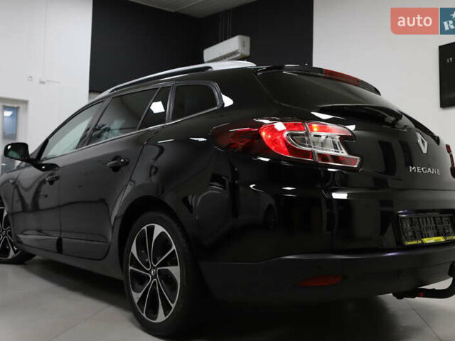 Чорний Рено Меган, об'ємом двигуна 1.6 л та пробігом 130 тис. км за 10999 $, фото 26 на Automoto.ua