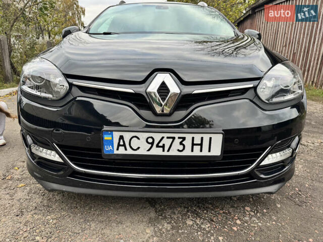 Черный Рено Меган, объемом двигателя 1.5 л и пробегом 207 тыс. км за 10900 $, фото 6 на Automoto.ua