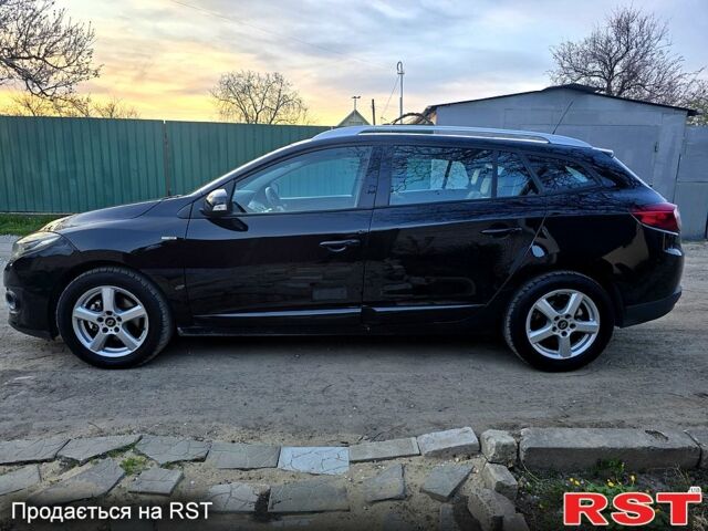 Черный Рено Меган, объемом двигателя 1.5 л и пробегом 183 тыс. км за 9200 $, фото 7 на Automoto.ua