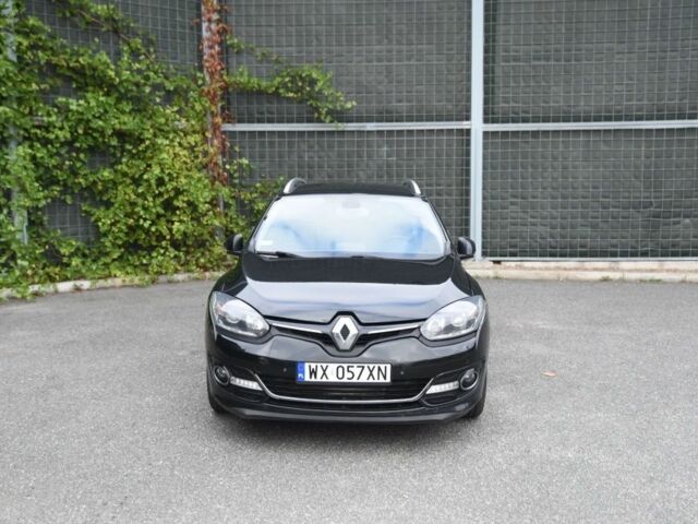 Черный Рено Меган, объемом двигателя 1.5 л и пробегом 194 тыс. км за 2500 $, фото 3 на Automoto.ua