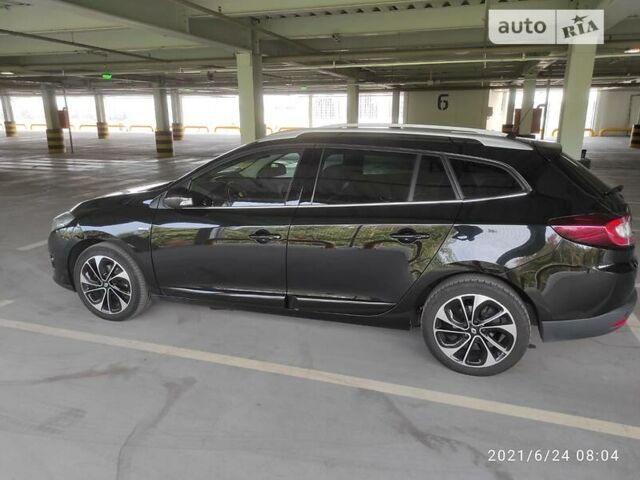 Черный Рено Меган, объемом двигателя 1.5 л и пробегом 322 тыс. км за 10300 $, фото 3 на Automoto.ua