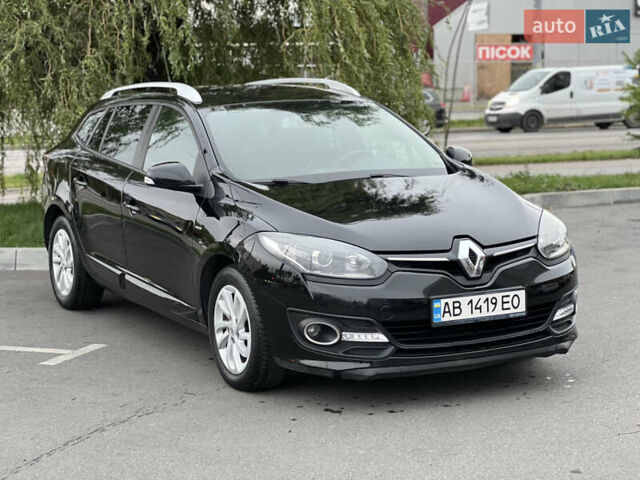 Чорний Рено Меган, об'ємом двигуна 1.5 л та пробігом 261 тис. км за 8700 $, фото 3 на Automoto.ua