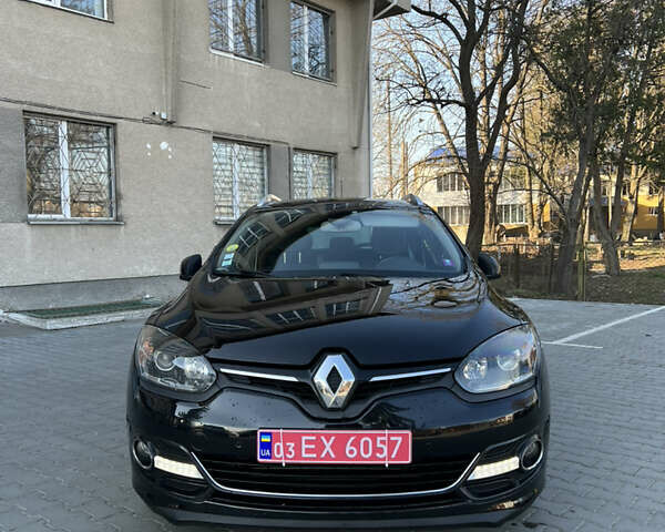 Черный Рено Меган, объемом двигателя 1.5 л и пробегом 218 тыс. км за 9900 $, фото 1 на Automoto.ua