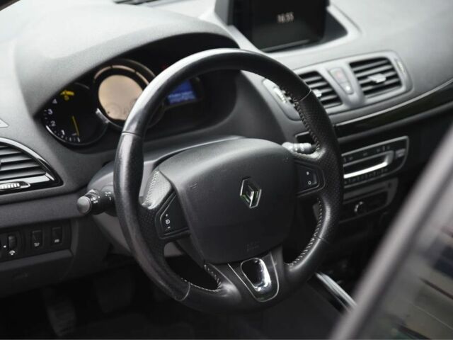 Черный Рено Меган, объемом двигателя 1.5 л и пробегом 194 тыс. км за 2500 $, фото 1 на Automoto.ua