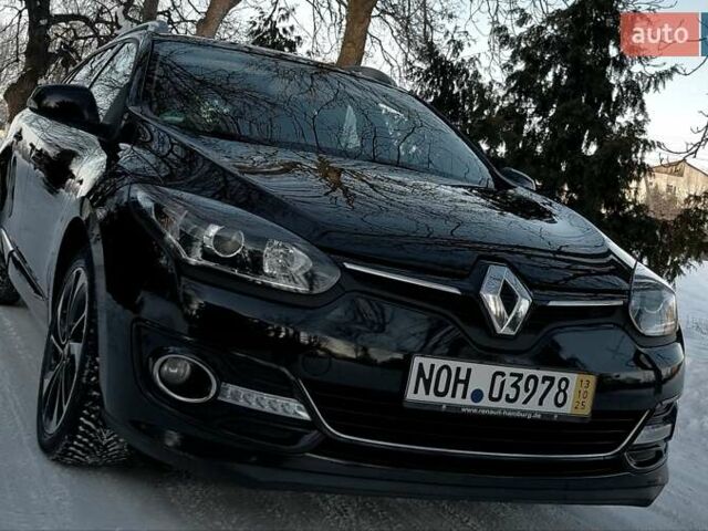 Чорний Рено Меган, об'ємом двигуна 1.5 л та пробігом 207 тис. км за 10000 $, фото 7 на Automoto.ua