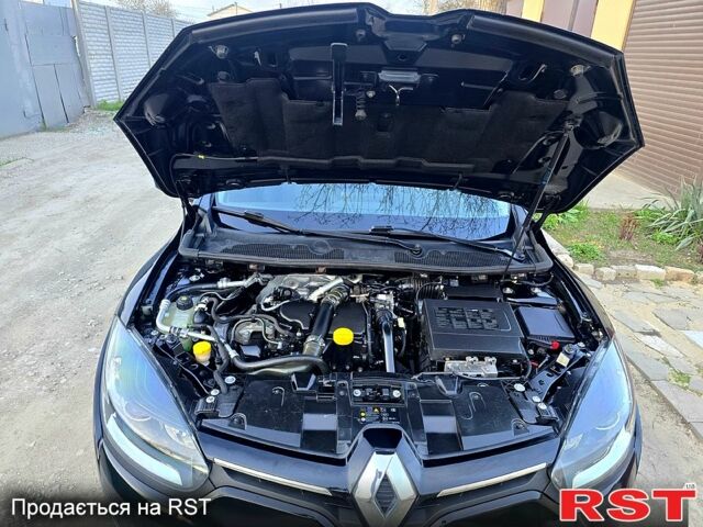 Черный Рено Меган, объемом двигателя 1.5 л и пробегом 183 тыс. км за 9200 $, фото 8 на Automoto.ua