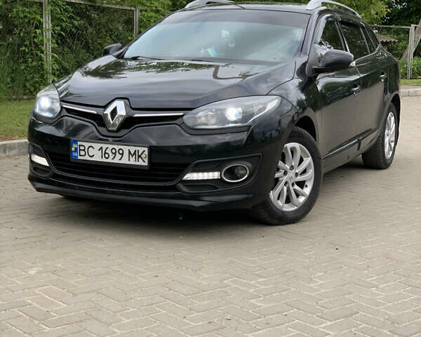 Черный Рено Меган, объемом двигателя 1.46 л и пробегом 244 тыс. км за 8999 $, фото 8 на Automoto.ua