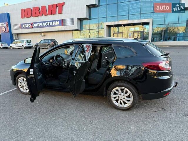 Черный Рено Меган, объемом двигателя 1.46 л и пробегом 216 тыс. км за 9100 $, фото 6 на Automoto.ua