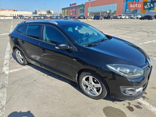 Чорний Рено Меган, об'ємом двигуна 1.46 л та пробігом 233 тис. км за 8300 $, фото 1 на Automoto.ua