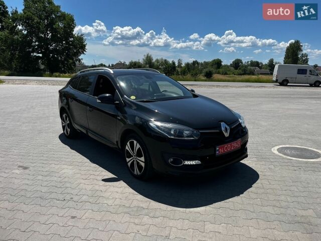 Чорний Рено Меган, об'ємом двигуна 1.5 л та пробігом 230 тис. км за 8750 $, фото 15 на Automoto.ua
