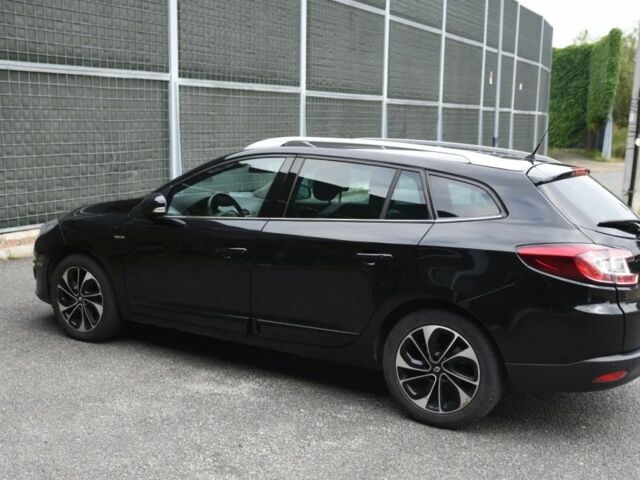 Черный Рено Меган, объемом двигателя 1.5 л и пробегом 194 тыс. км за 2500 $, фото 13 на Automoto.ua