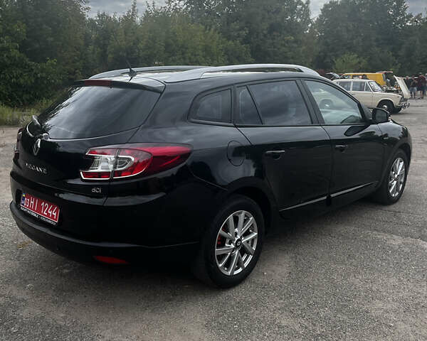 Черный Рено Меган, объемом двигателя 1.5 л и пробегом 254 тыс. км за 9550 $, фото 5 на Automoto.ua