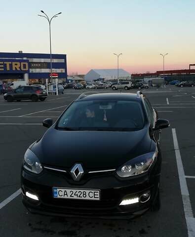 Черный Рено Меган, объемом двигателя 1.5 л и пробегом 260 тыс. км за 9500 $, фото 13 на Automoto.ua