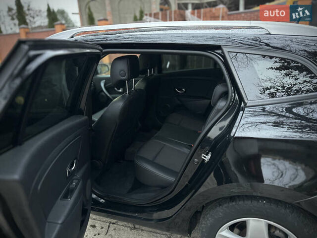 Черный Рено Меган, объемом двигателя 1.5 л и пробегом 276 тыс. км за 8700 $, фото 24 на Automoto.ua