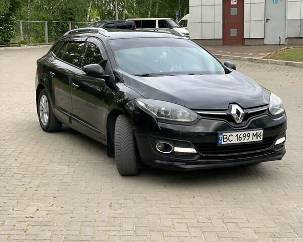 Черный Рено Меган, объемом двигателя 1.46 л и пробегом 244 тыс. км за 8999 $, фото 2 на Automoto.ua