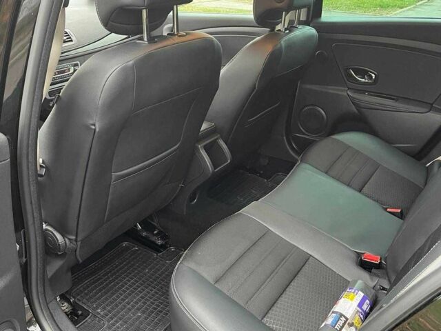 Чорний Рено Меган, об'ємом двигуна 1.6 л та пробігом 222 тис. км за 9999 $, фото 4 на Automoto.ua