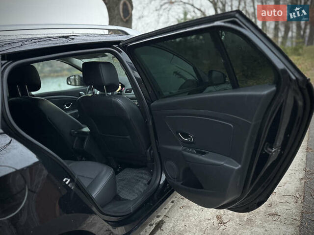 Черный Рено Меган, объемом двигателя 1.5 л и пробегом 276 тыс. км за 8700 $, фото 25 на Automoto.ua