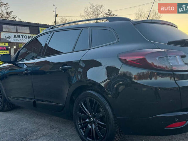 Чорний Рено Меган, об'ємом двигуна 1.46 л та пробігом 258 тис. км за 9200 $, фото 6 на Automoto.ua