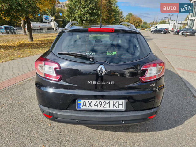 Рено Меган 2015 в Днепре (Днепропетровске) на Automoto.ua Черный Рено Меган, объемом двигателя 1.46 л и пробегом 274 тыс. км за 8500 $, фото 7 на Automoto.ua